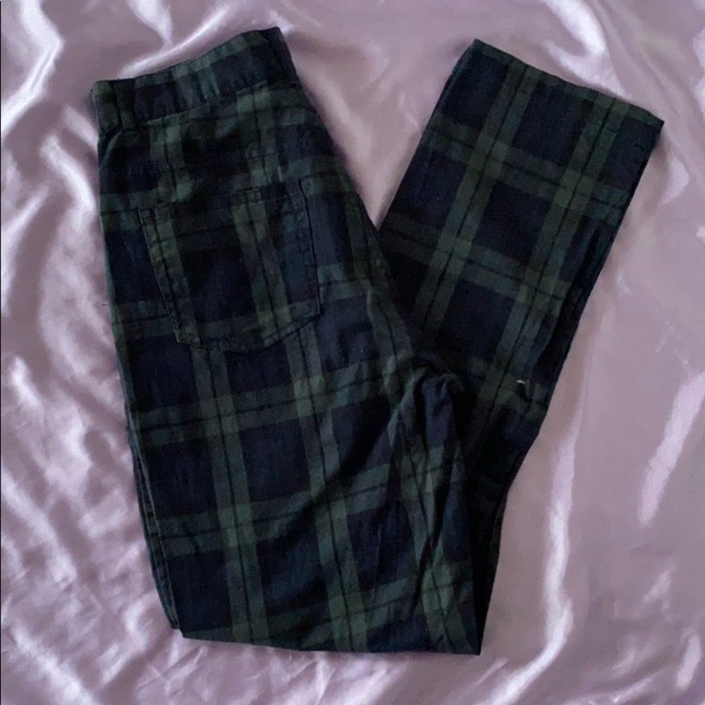 John Galt Plaid Pants